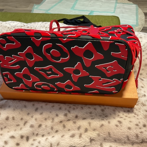 Louis Vuitton Lvxuf Urs Fischer Neverfull limited - Picture 4 of 8